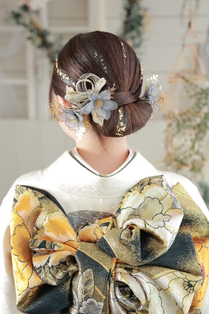 振袖ヘアセット