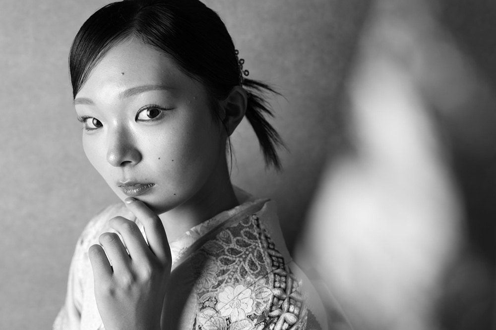 振袖ヘアセット