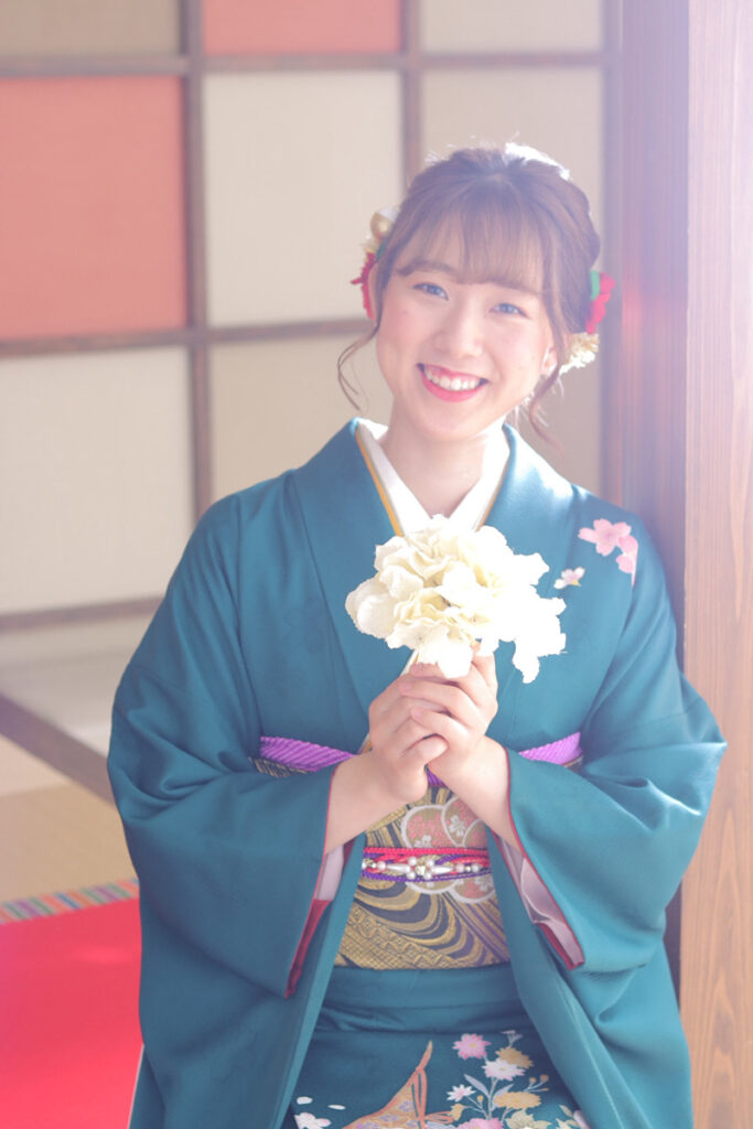 振袖前撮り撮影　2025　深谷市
