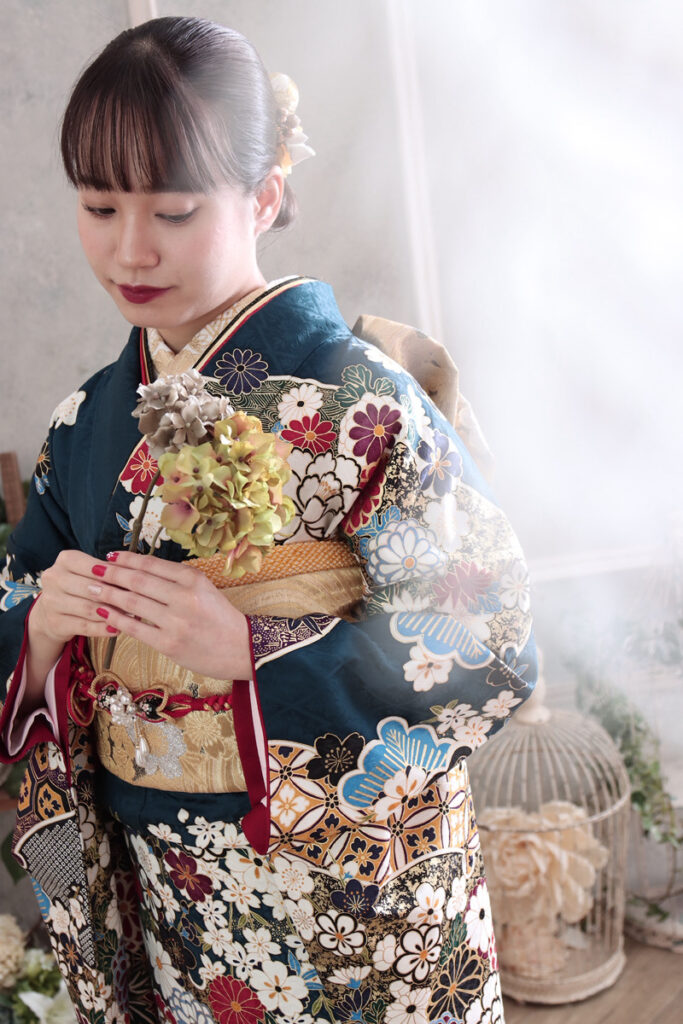 振袖前撮り撮影　2025　深谷市