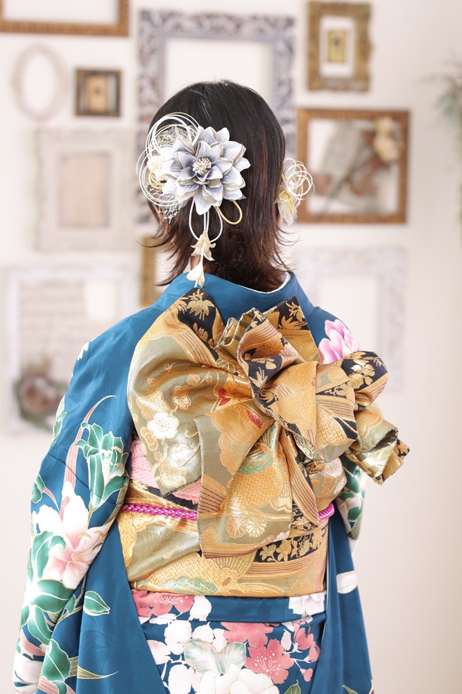 振袖ヘアアレンジ