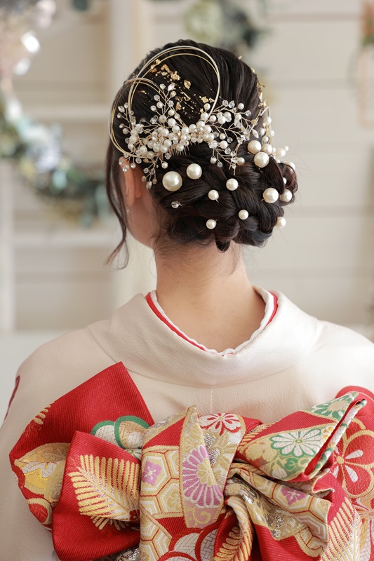 振袖ヘアスタイル