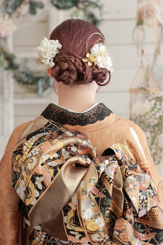 ツインヘアアレンジ