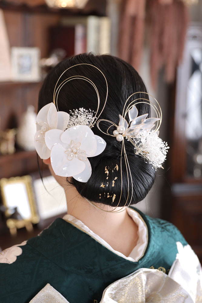 振袖ヘアスタイル