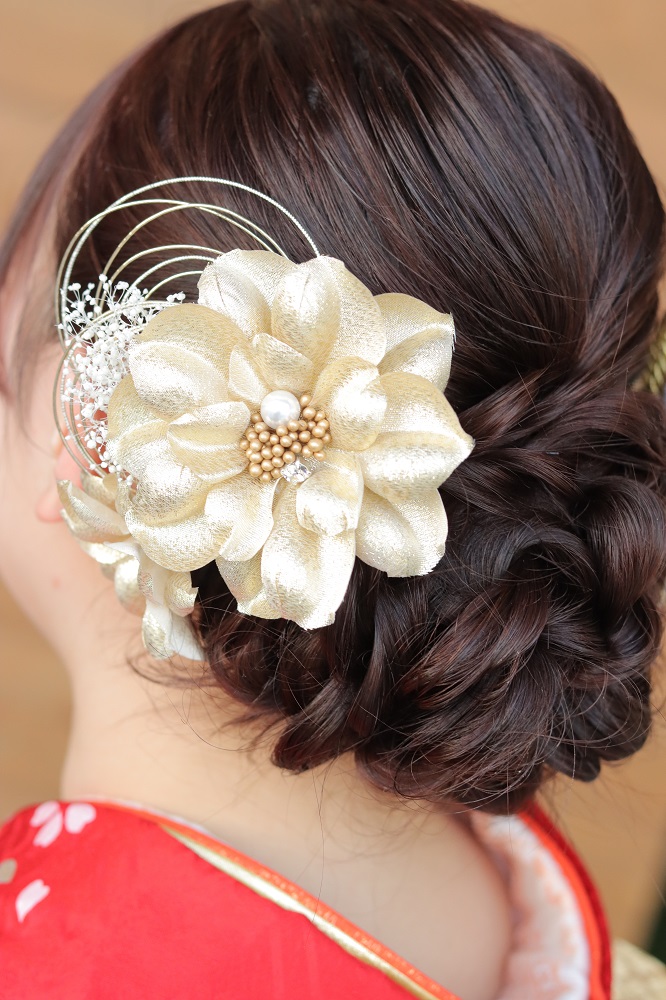 振袖ヘアアレンジ