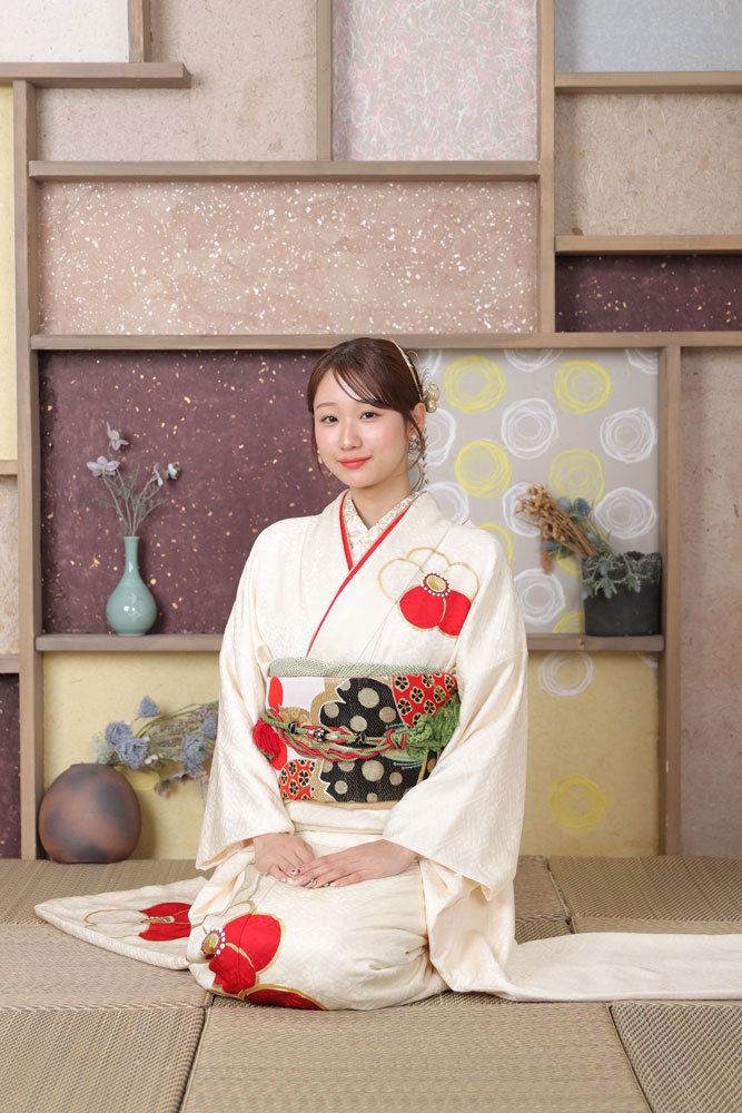 成人式前撮り撮影