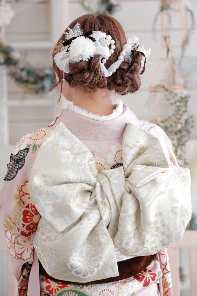 かわいいヘアアレンジ