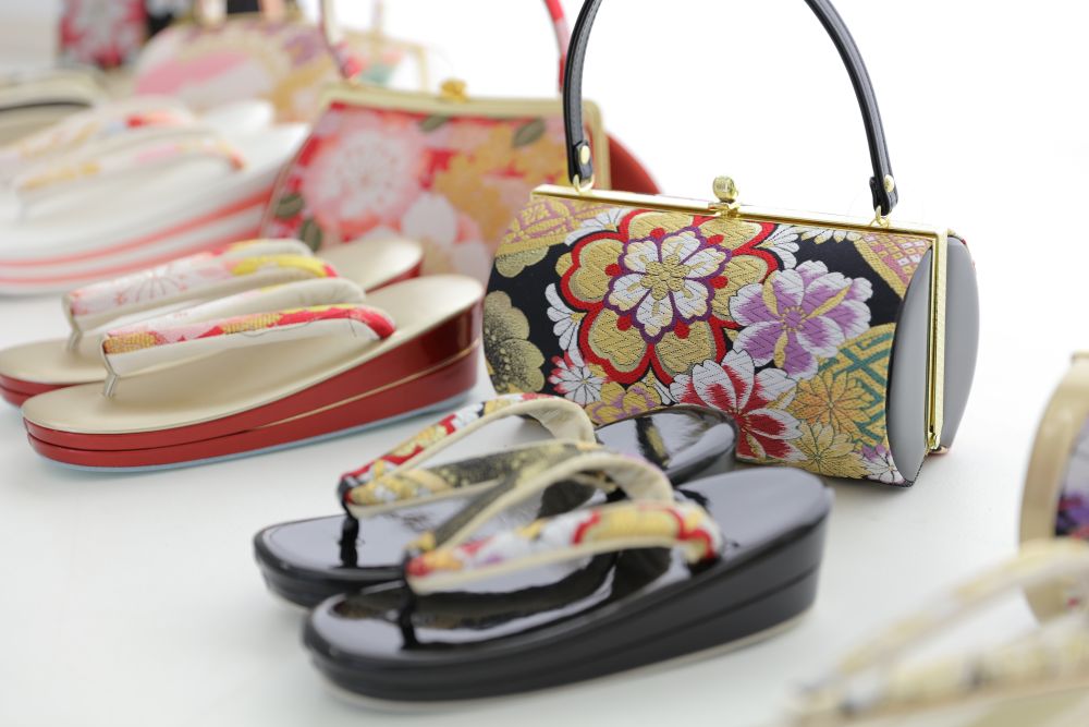 振袖用草履バッグ