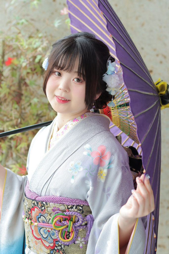 振袖前撮り撮影　2025　深谷市