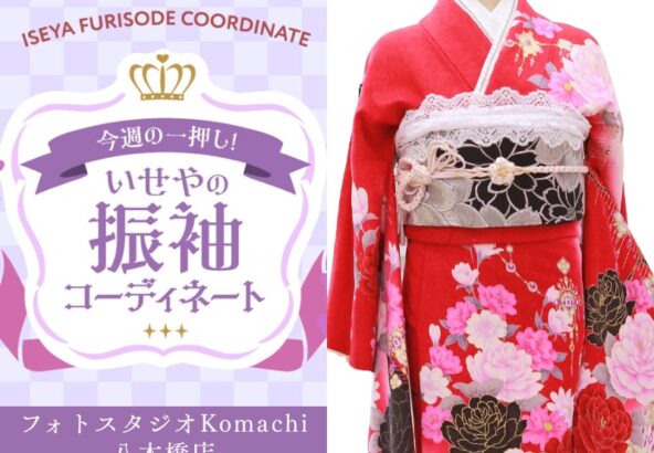 【今週のイチオシ】八木橋店｜白 振袖 コーディネート