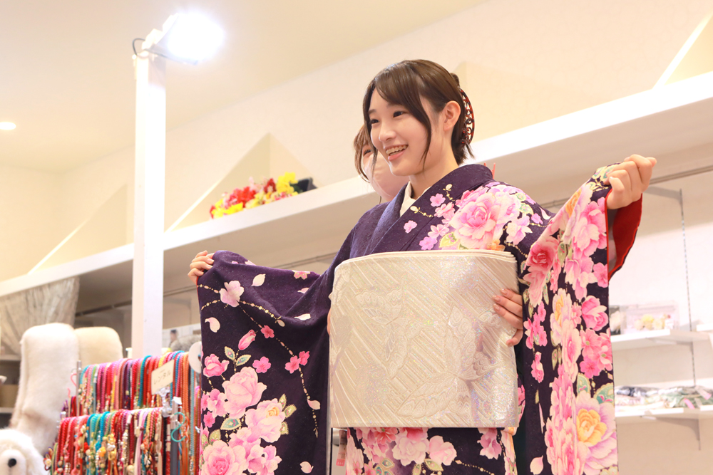 振袖小物選び