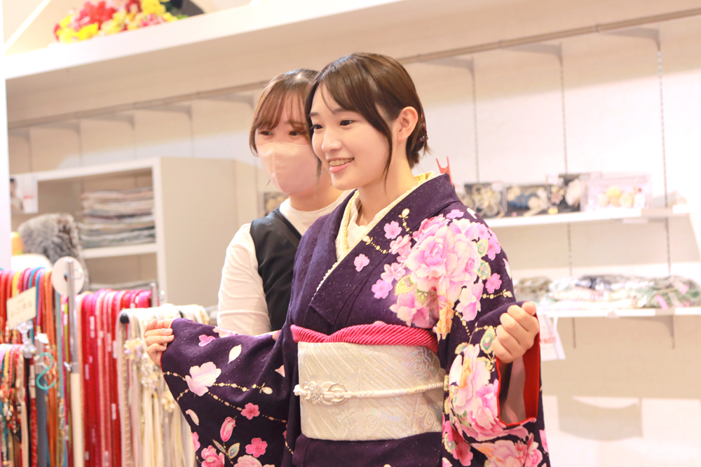 振袖接客