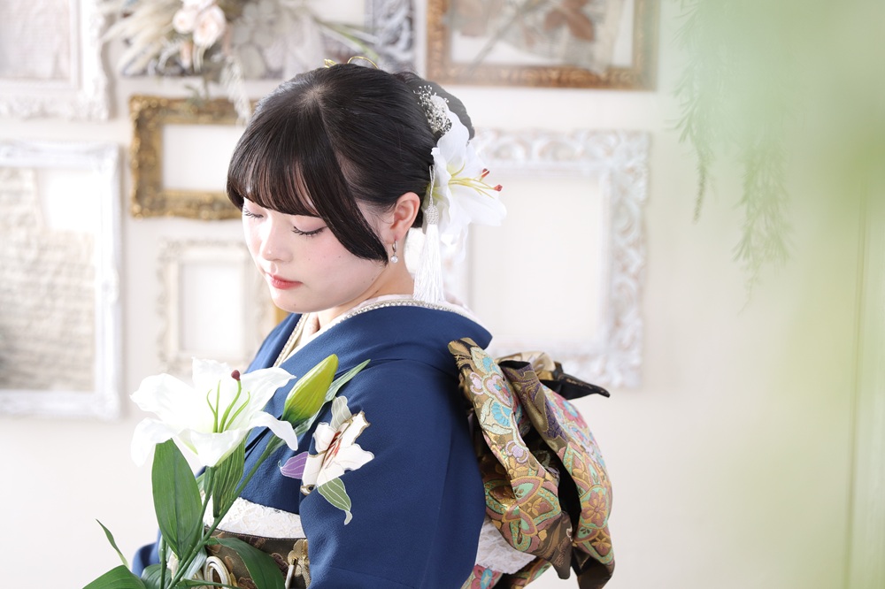 振袖ヘアスタイル