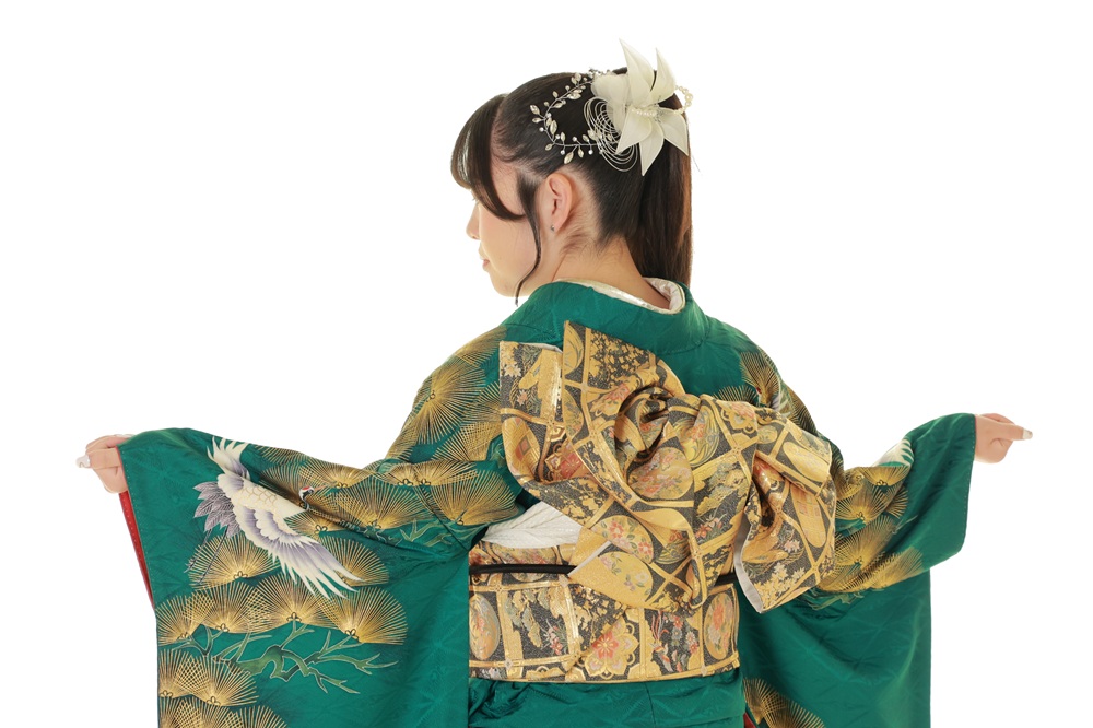 ママ振袖