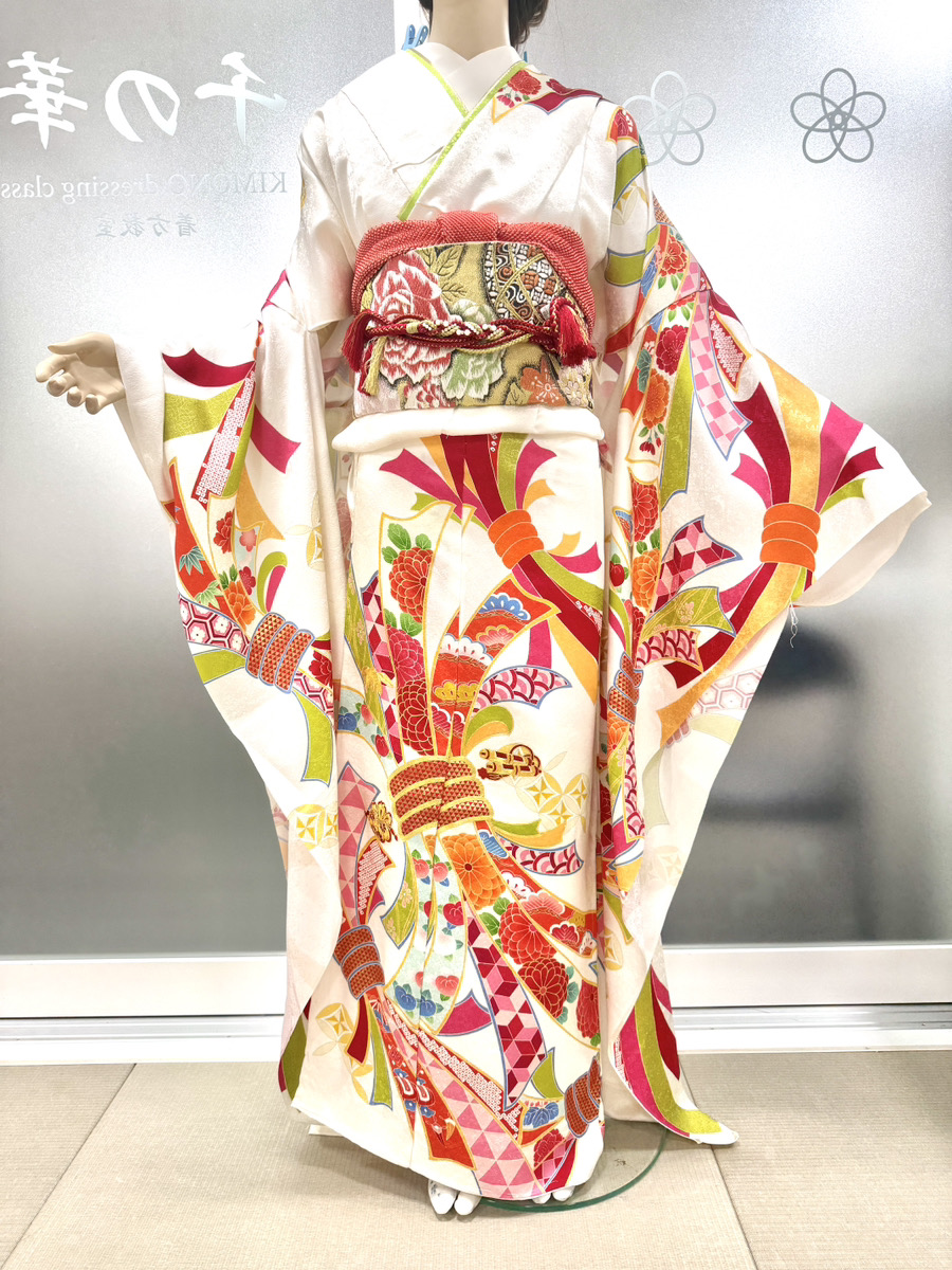 吉祥文様の振袖