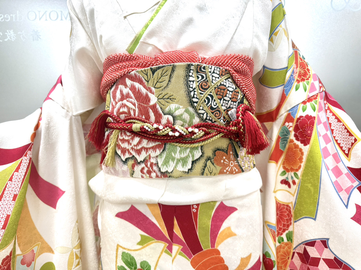 帯揚げ・帯締めイメージ