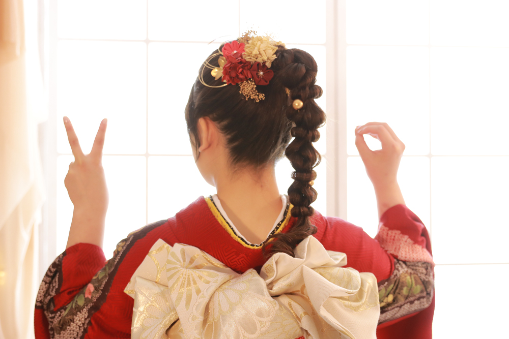 振袖前撮り撮影