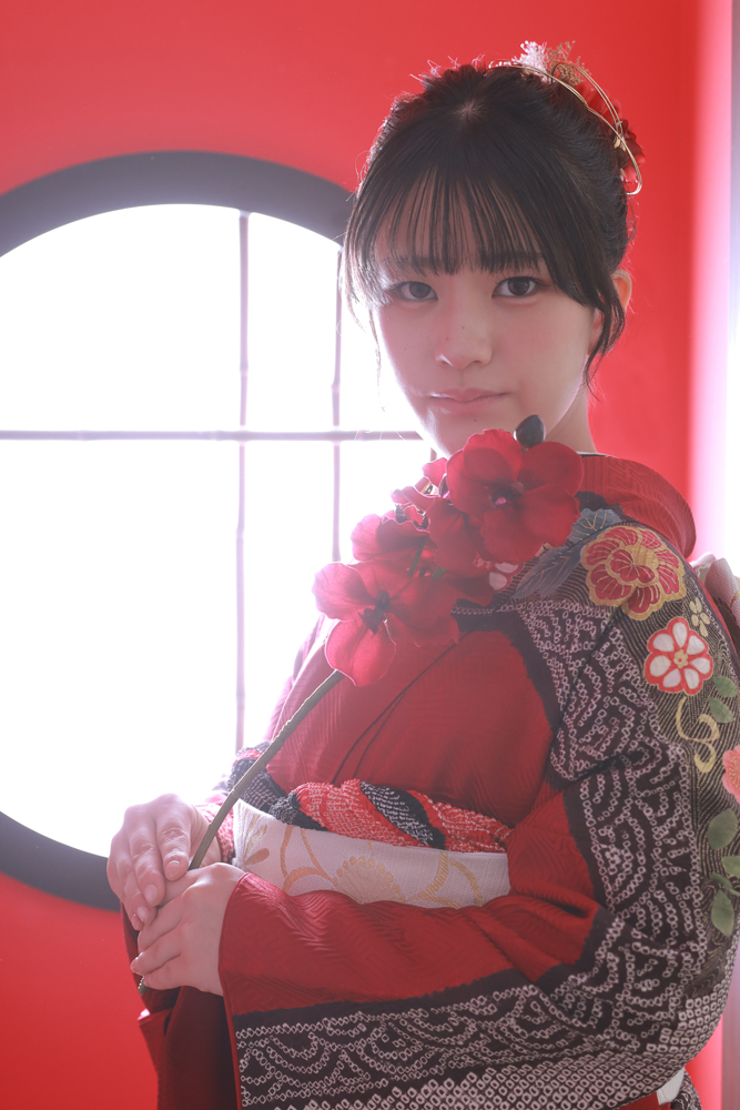 振袖前撮り撮影