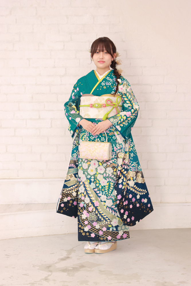 振袖前撮り撮影