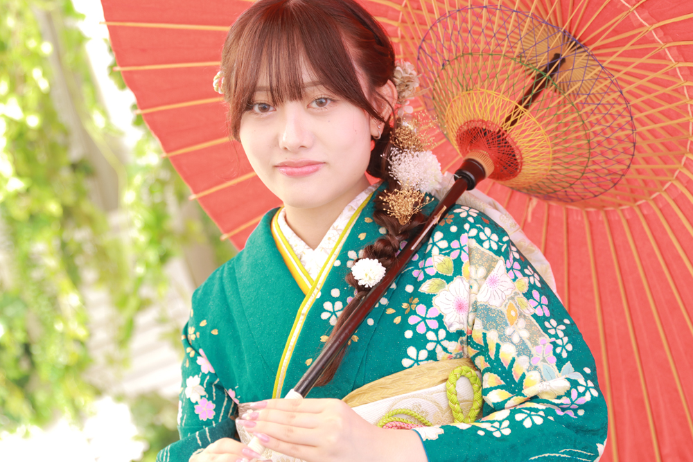 振袖前撮り撮影