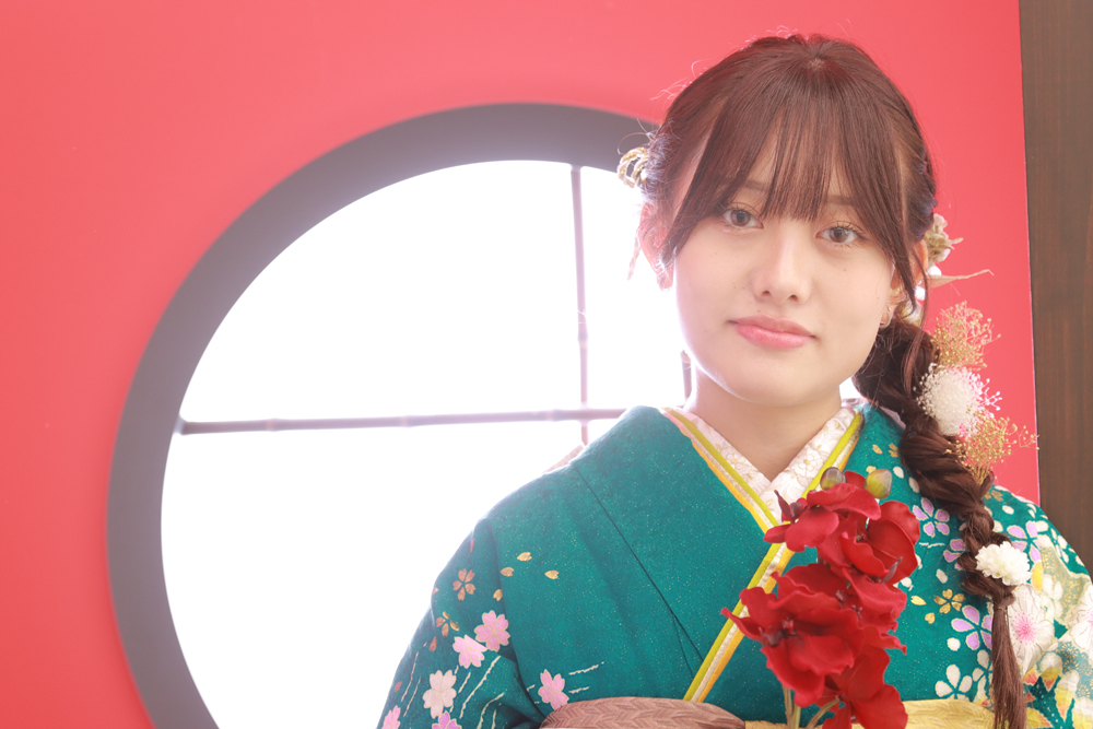 振袖前撮り撮影