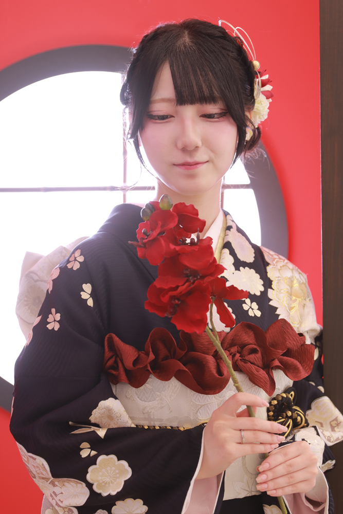 振袖前撮り撮影