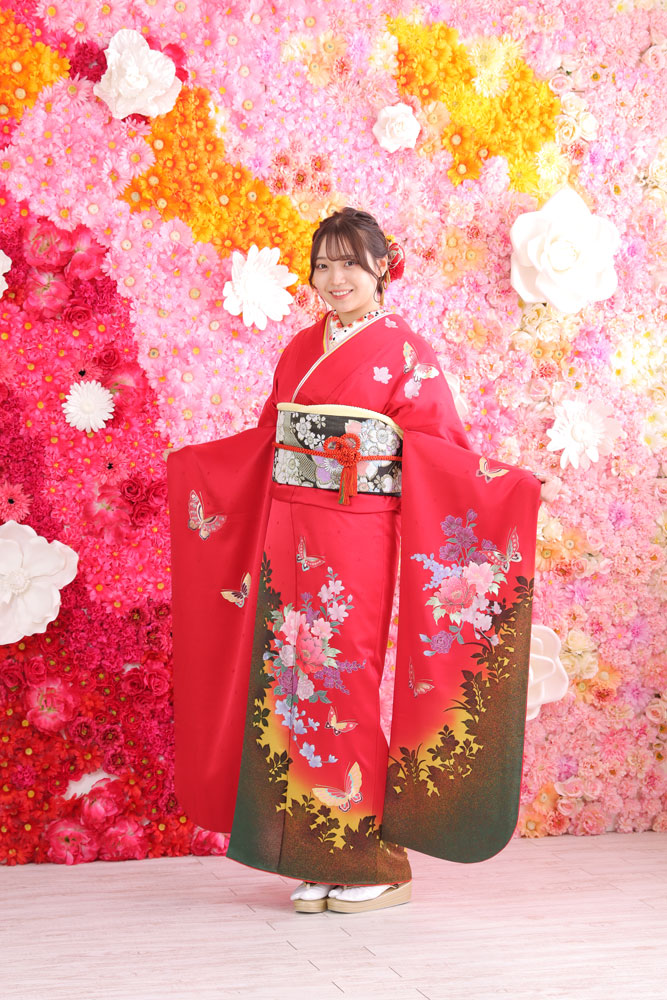 振袖前撮り撮影　2026　加須市