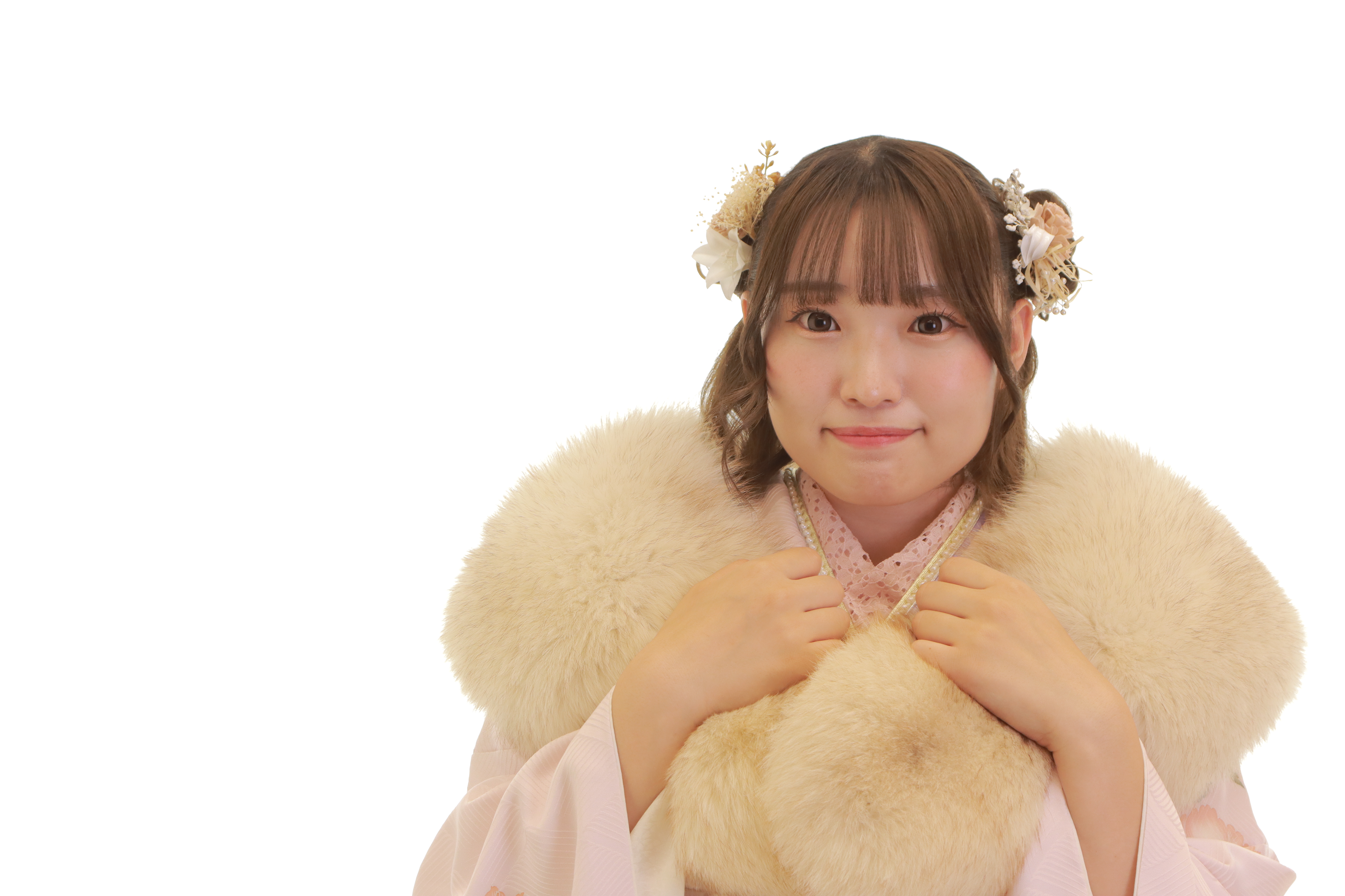 美しい振袖ヘアスタイル