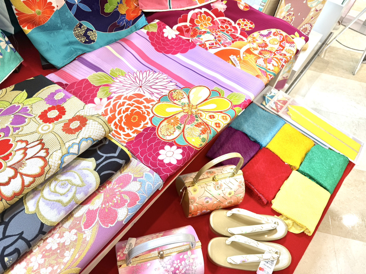 成人式小物とメイク