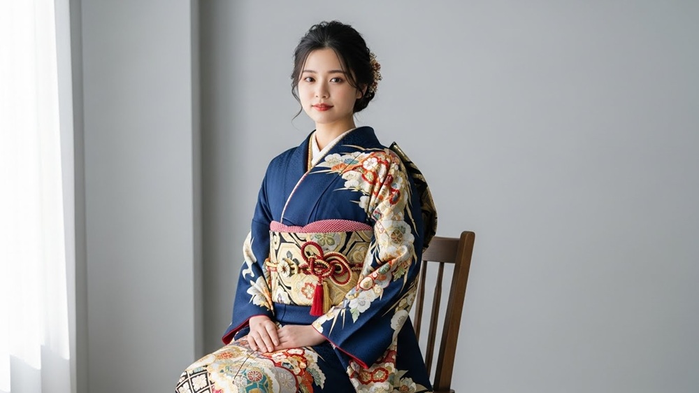 振袖座り方