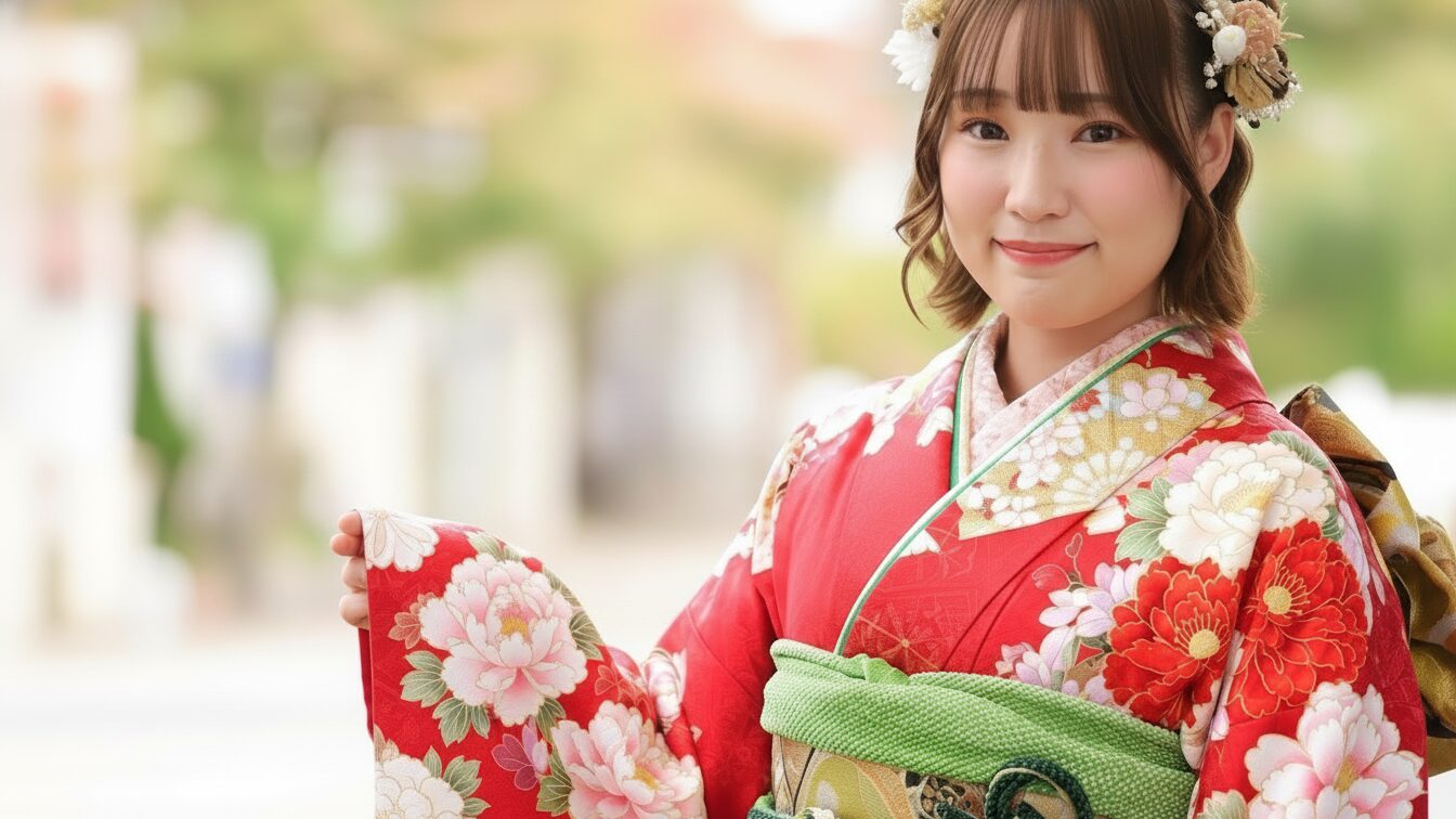 成人式の支度イメージ