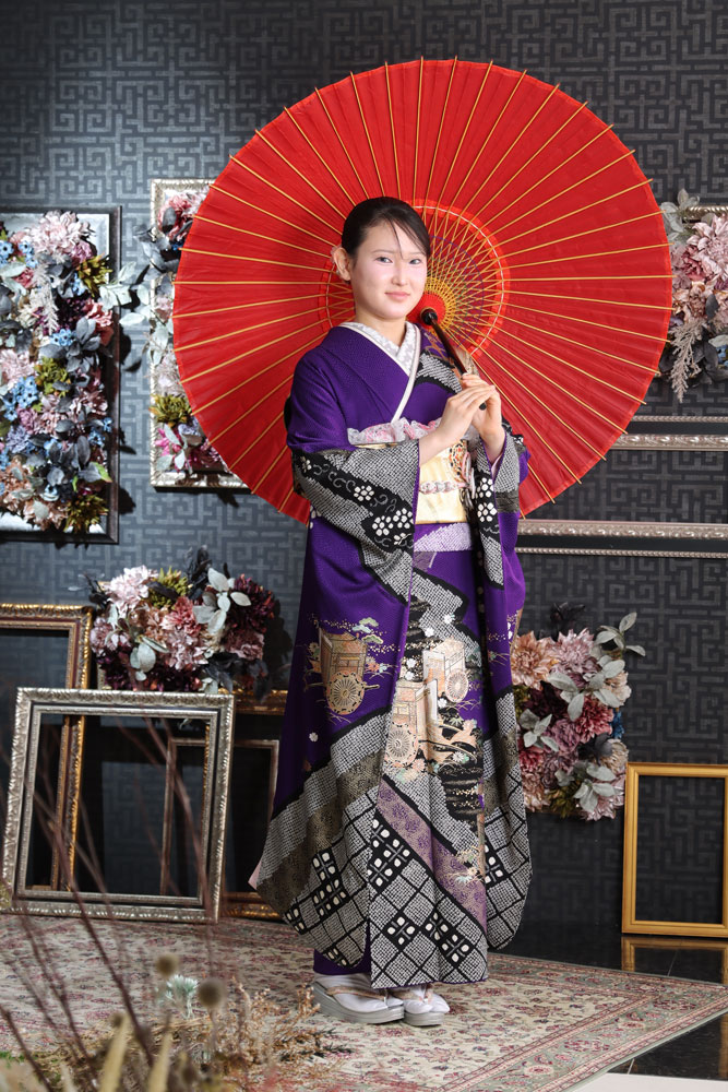 振袖前撮り撮影　2026 　鴻巣市