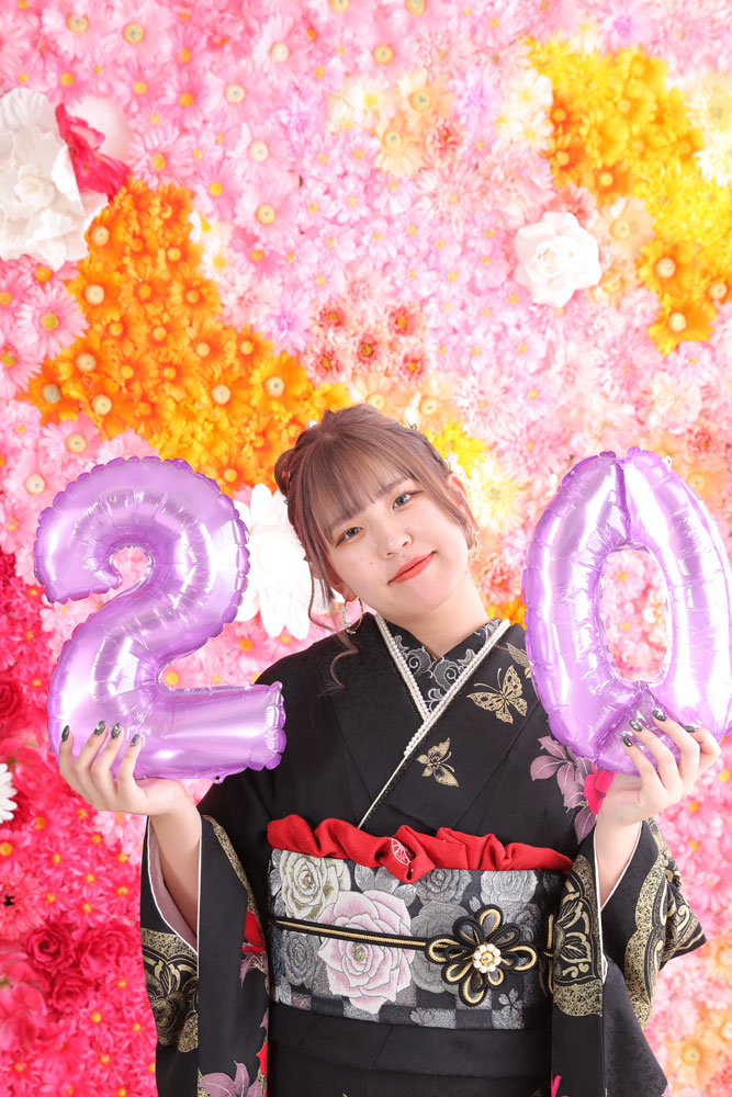 振袖前撮り撮影　2026　北本市