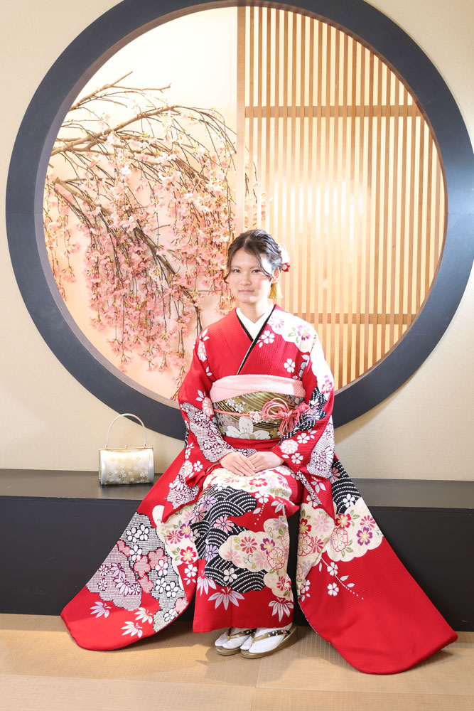 振袖前撮り撮影　2026 　鴻巣市