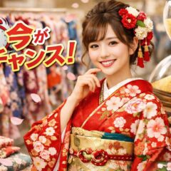 【2028年成人式】振袖選びはまだ早い？…実は「今動いた人」だけが得をする理由【アリオ深谷店】