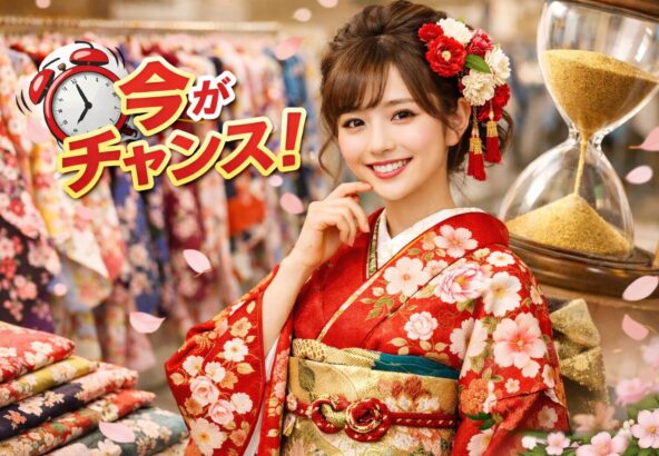 【2028年成人式】振袖選びはまだ早い？…実は「今動いた人」だけが得をする理由【アリオ深谷店】