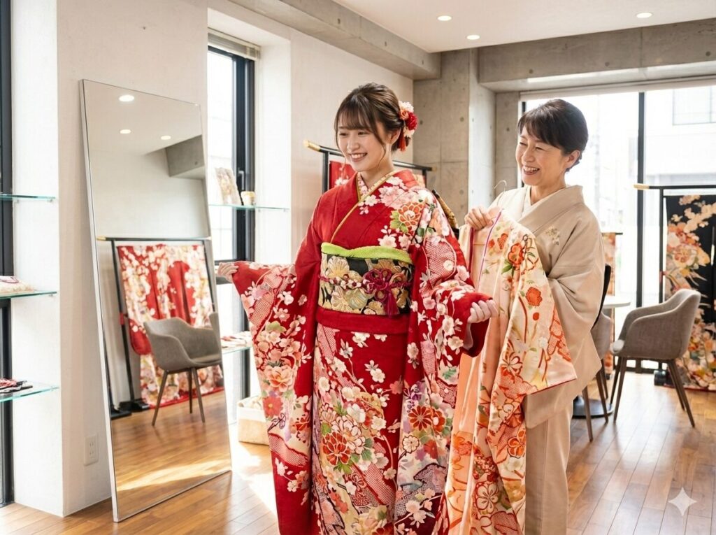 振袖選び