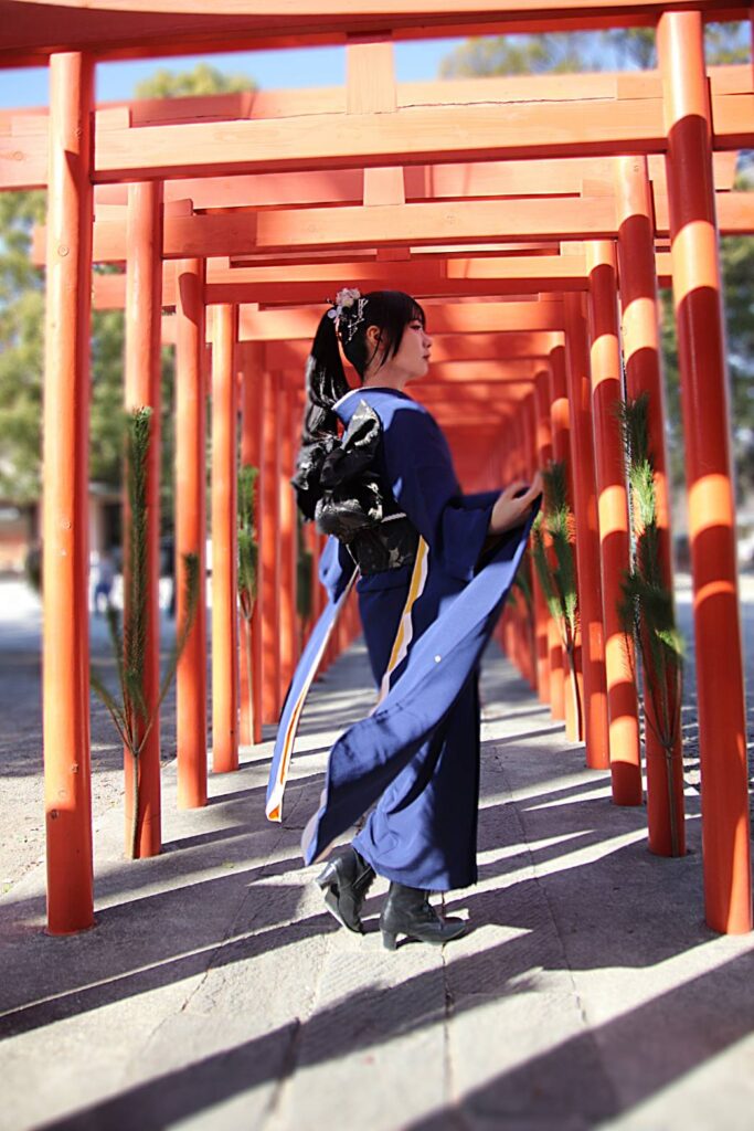 坂戸市　2026年度成人　お客様投稿写真　振袖