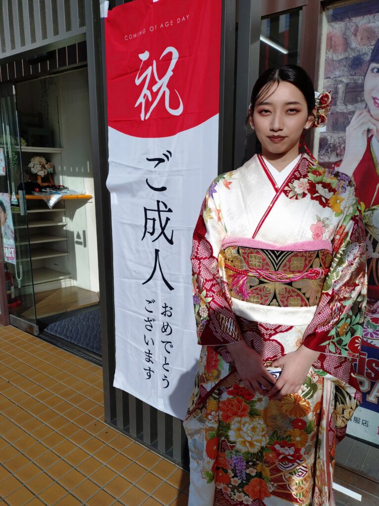 東松山市　2026年度成人　お客様投稿写真　振袖