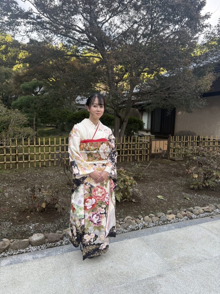 坂戸市　2026年度成人　お客様投稿写真　振袖