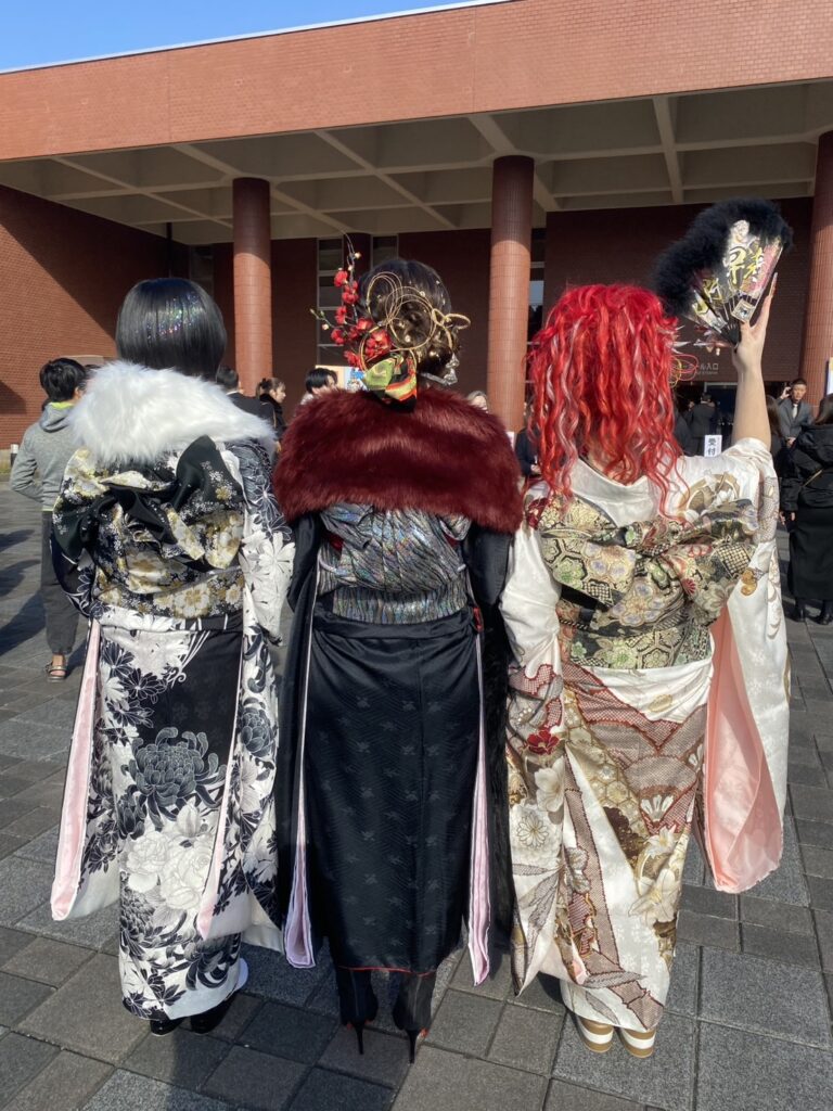 東松山市　2026年成人　お客様投稿写真　振袖