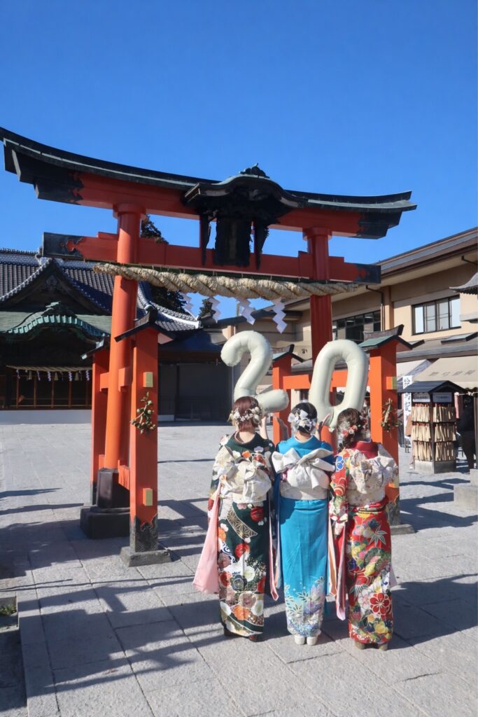 滑川町　2026年度成人　お客様投稿写真　振袖