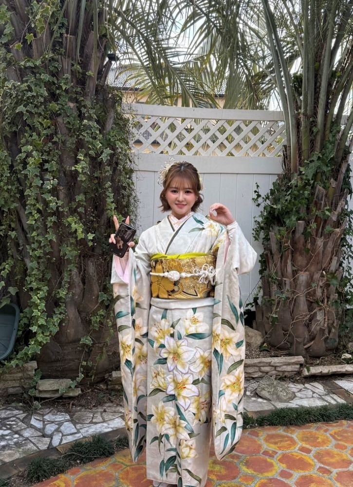 川島町　2026年度成人　お客様投稿写真　振袖