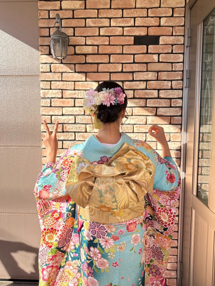 東松山市　2026年度成人　お客様投稿写真　振袖