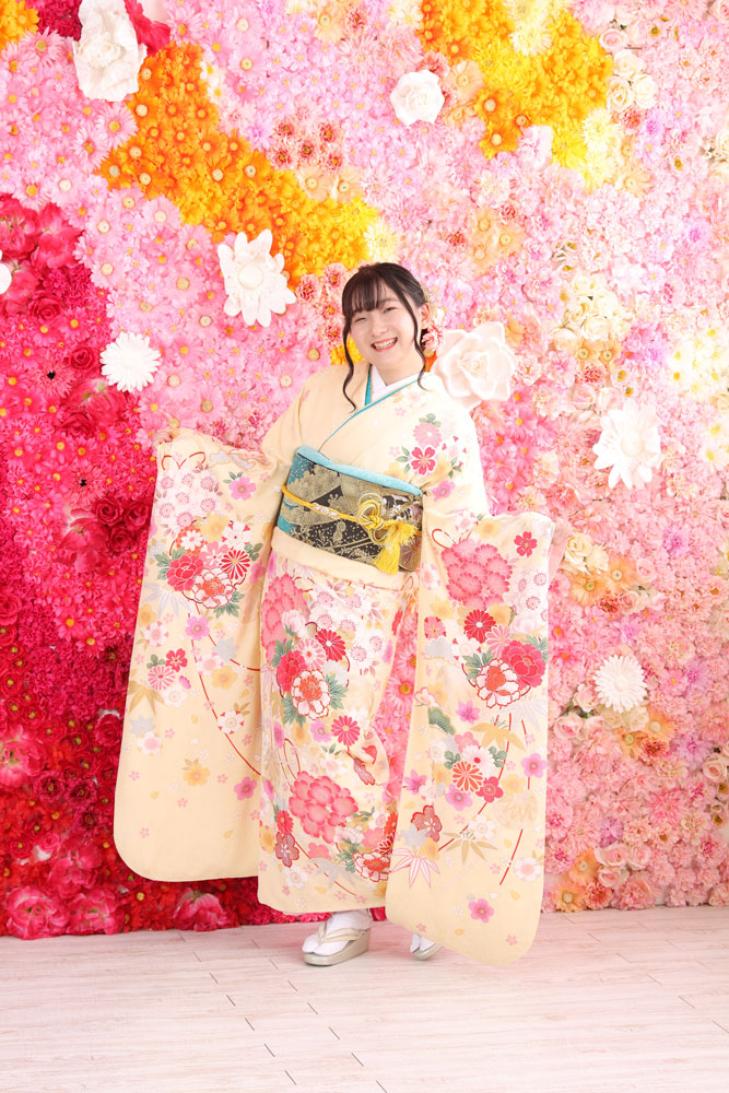 振袖前撮り撮影　2026 　鴻巣市