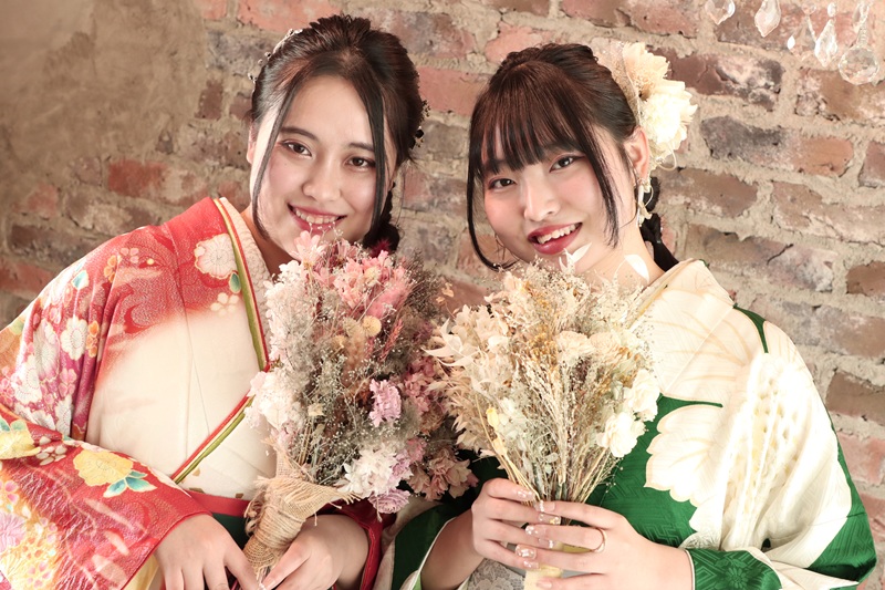 卒業袴スタジオ撮影