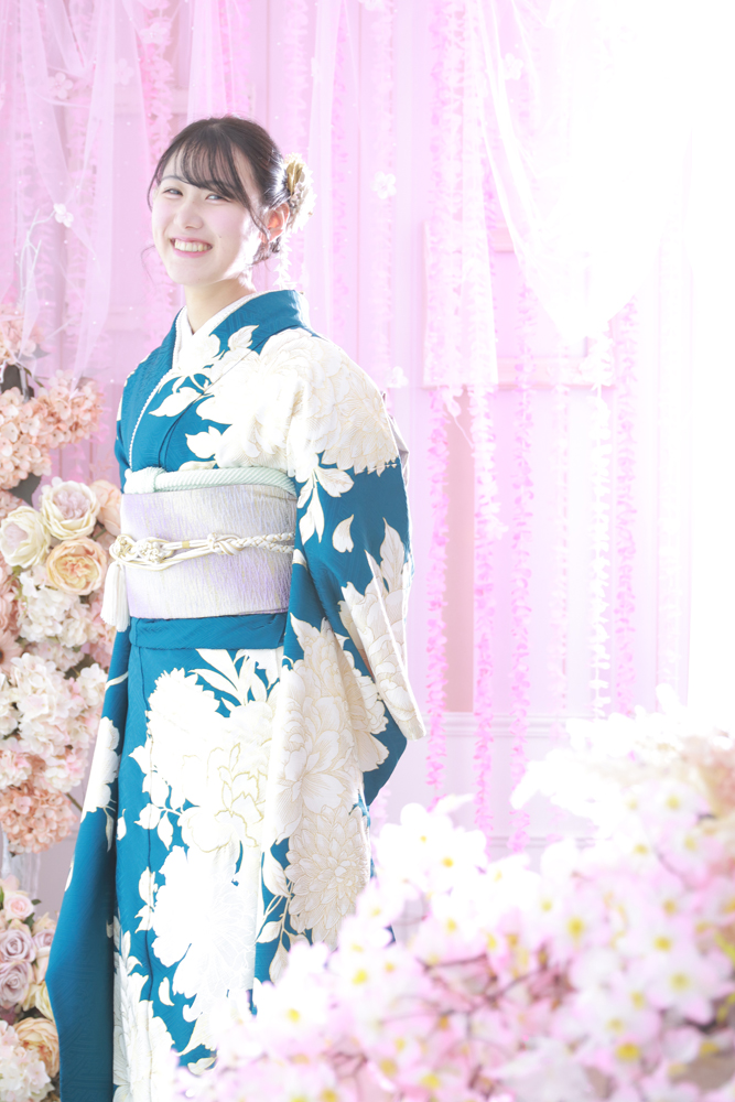 振袖前撮り撮影