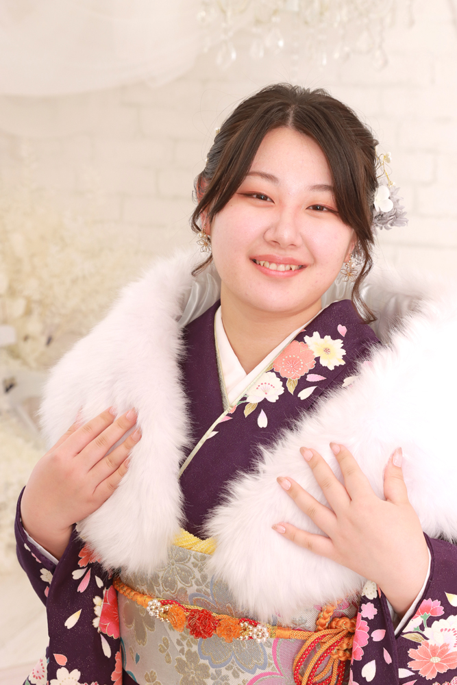 振袖前撮り撮影