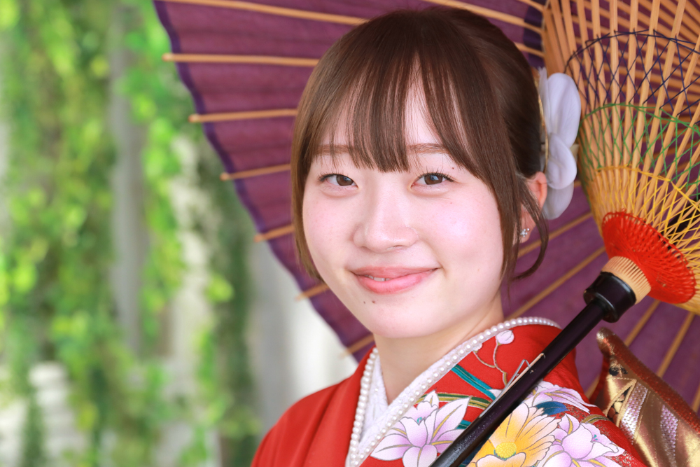 振袖前撮り撮影