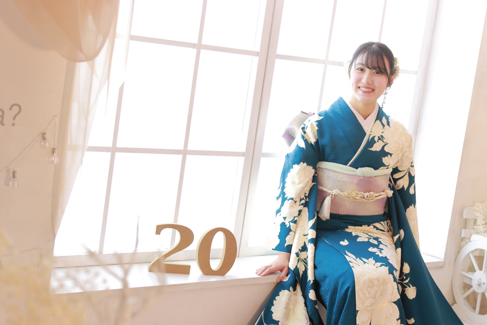 振袖前撮り撮影